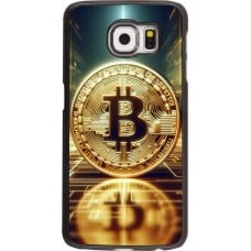 Coque Samsung Galaxy S6 - Bitcoin Standing