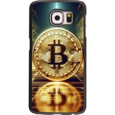 Coque Samsung Galaxy S6 - Bitcoin Standing