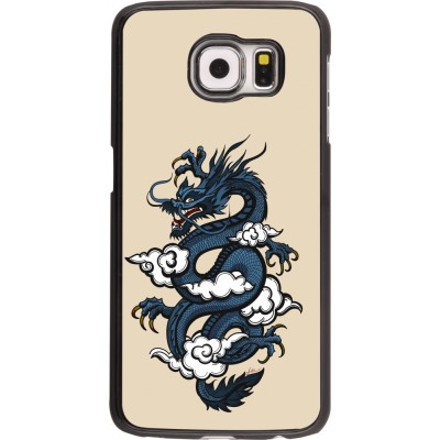 Coque Samsung Galaxy S6 - Blue Dragon Tattoo