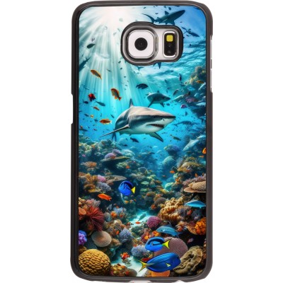 Coque Samsung Galaxy S6 - Bora Bora Mer et Merveilles