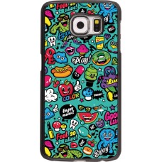 Samsung Galaxy S6 Case Hülle - Cartoons old school