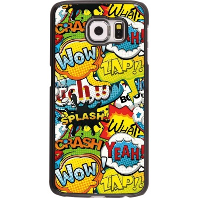 Coque Samsung Galaxy S6 - Cartoons slogans