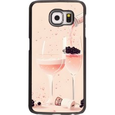 Coque Samsung Galaxy S6 - Champagne Pouring Pink