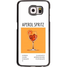 Coque Samsung Galaxy S6 - Cocktail recette Aperol Spritz