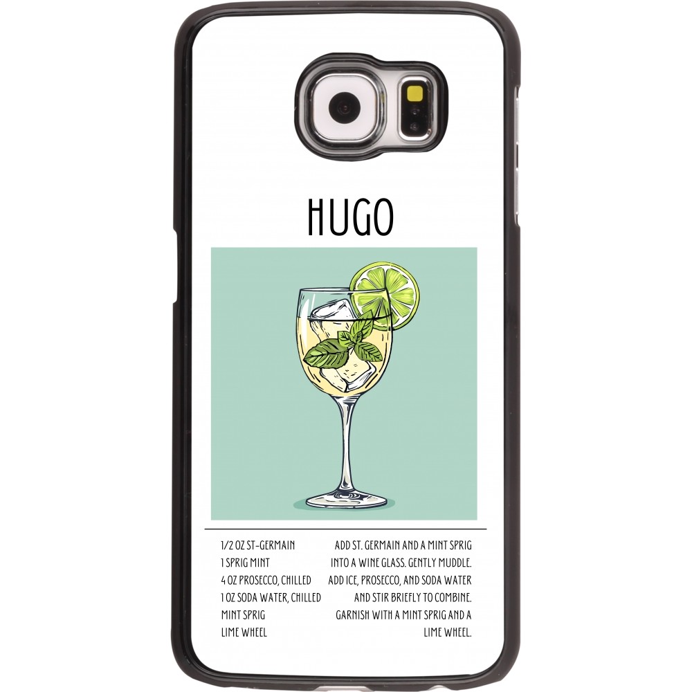 Coque Samsung Galaxy S6 - Cocktail recette Hugo