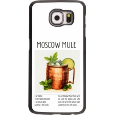 Coque Samsung Galaxy S6 - Cocktail recette Moscow Mule