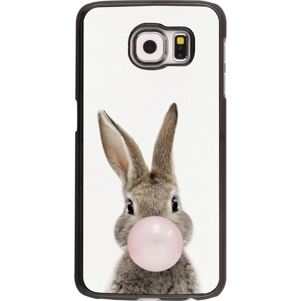 Coque Samsung Galaxy S6 - Easter 2023 bubble gum bunny