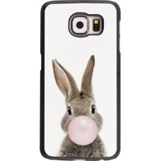 Coque Samsung Galaxy S6 - Easter 2023 bubble gum bunny