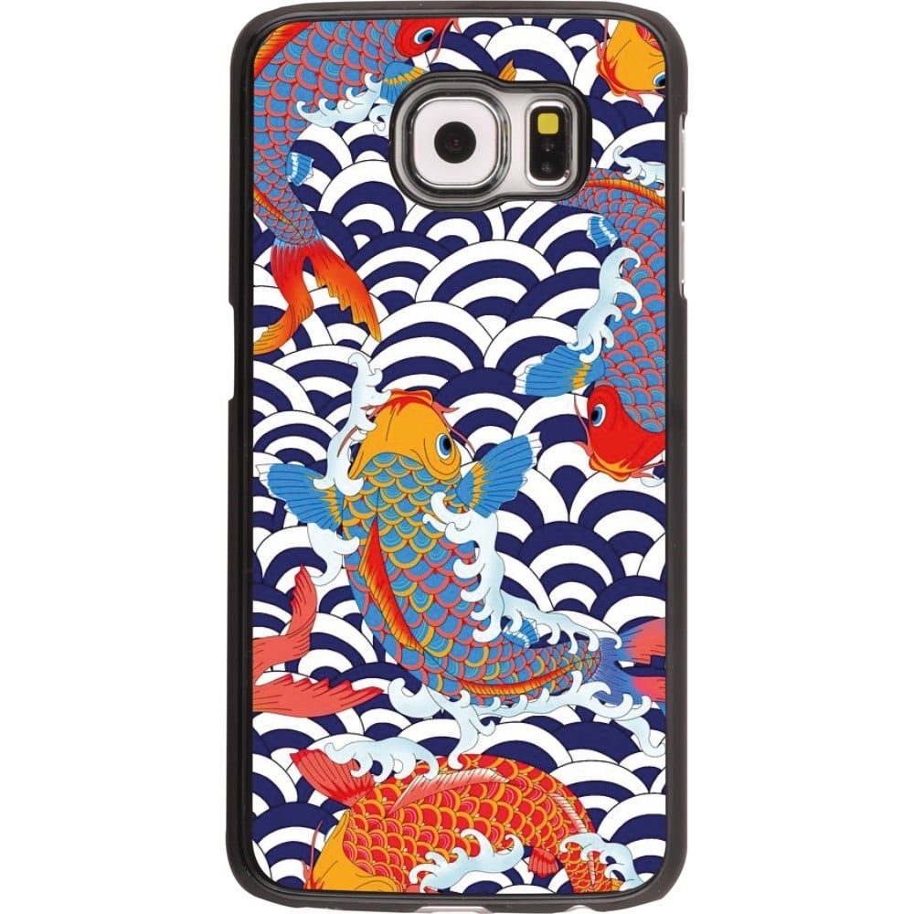 Coque Samsung Galaxy S6 - Easter 2023 japanese fish