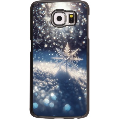 Coque Samsung Galaxy S6 - Flocon Solaire Éclat