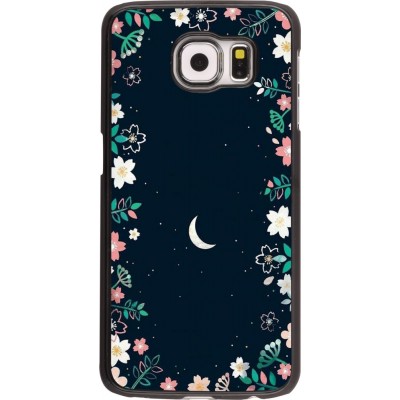 Coque Samsung Galaxy S6 - Flowers space