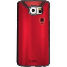 Coque Samsung Galaxy S6 - Maillot de football Albanie personnalisable