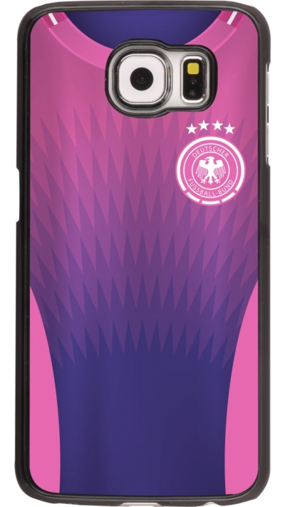 Coque Samsung Galaxy S6 - Maillot de football Allemagne Extérieur personnalisable