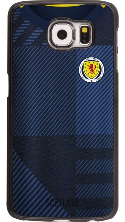 Coque Samsung Galaxy S6 - Maillot de football Ecosse personnalisable