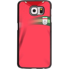 Coque Samsung Galaxy S6 - Maillot de football Iran 2022 personnalisable