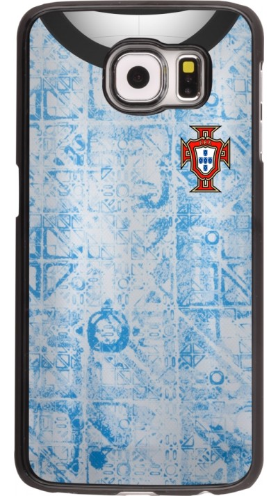 Coque Samsung Galaxy S6 - Maillot de football Portugal Extérieur personnalisable