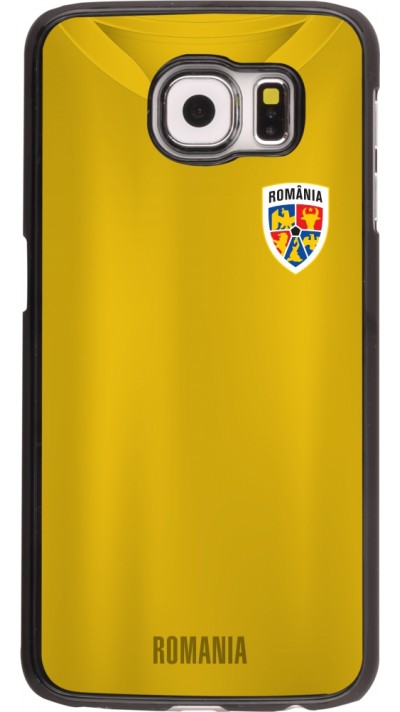 Coque Samsung Galaxy S6 - Maillot de football Roumanie