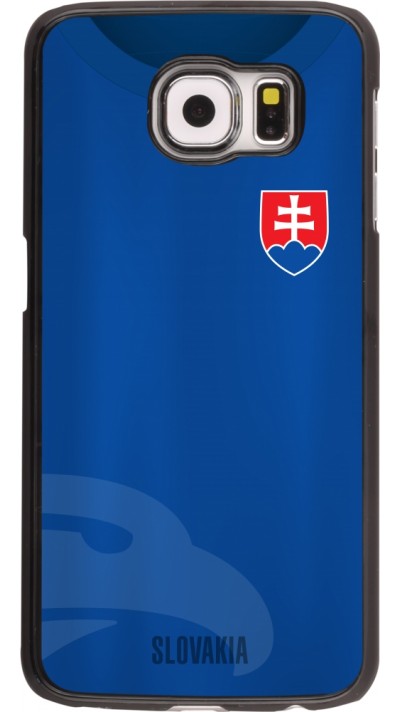 Coque Samsung Galaxy S6 - Maillot de football Slovaquie