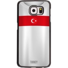 Coque Samsung Galaxy S6 - Maillot de football Turquie personnalisable