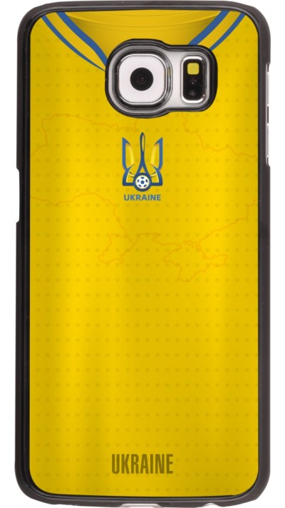 Coque Samsung Galaxy S6 - Maillot de football Ukraine