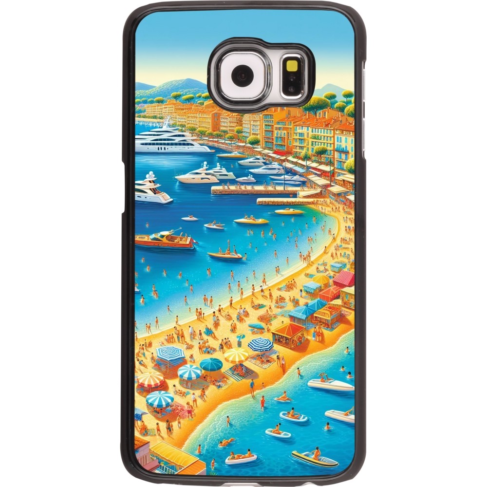 Coque Samsung Galaxy S6 - French Riviera People