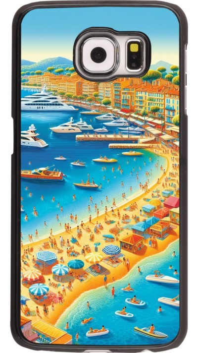 Coque Samsung Galaxy S6 - French Riviera People