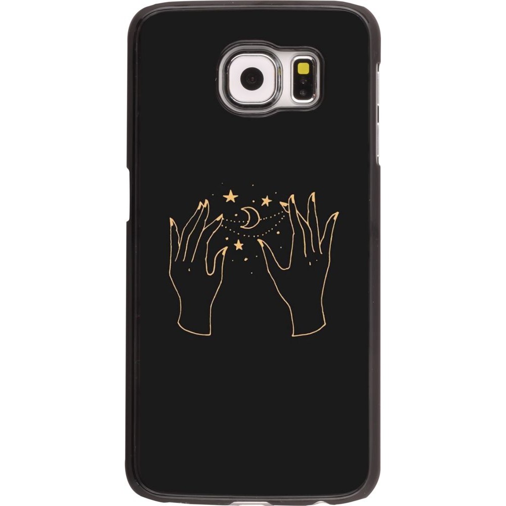 Coque Samsung Galaxy S6 - Grey magic hands