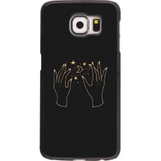 Coque Samsung Galaxy S6 - Grey magic hands