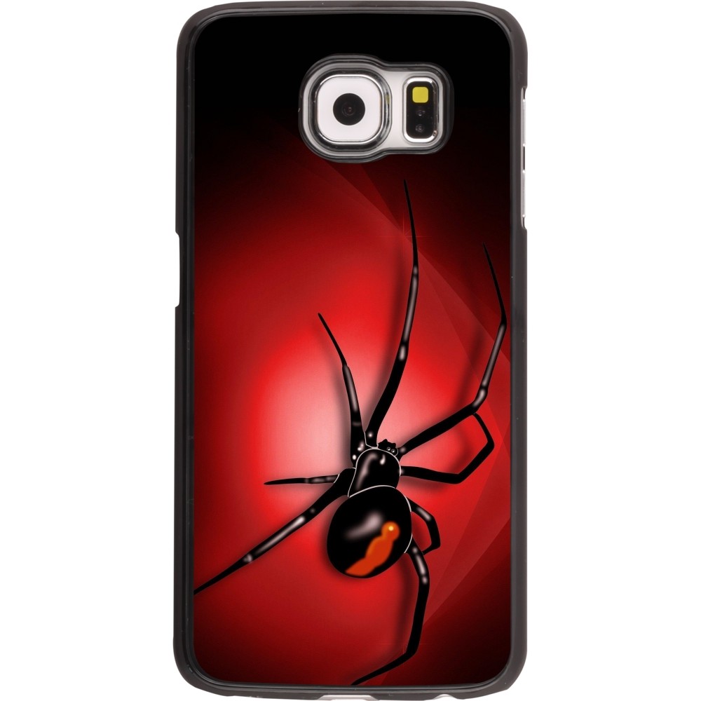 Coque Samsung Galaxy S6 - Halloween 2023 spider black widow