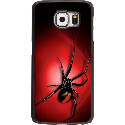 Coque Samsung Galaxy S6 - Halloween 2023 spider black widow