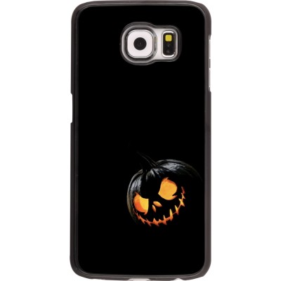 Coque Samsung Galaxy S6 - Halloween 2023 discreet pumpkin