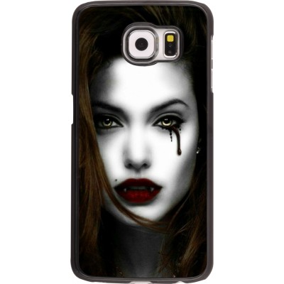 Coque Samsung Galaxy S6 - Halloween 2023 gothic vampire