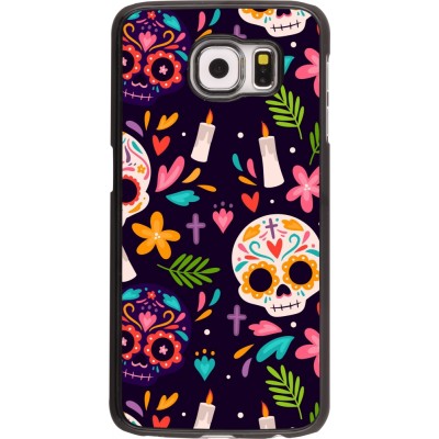 Coque Samsung Galaxy S6 - Halloween 2023 mexican style