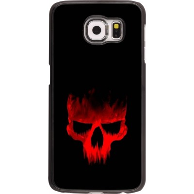 Coque Samsung Galaxy S6 - Halloween 2023 scary skull