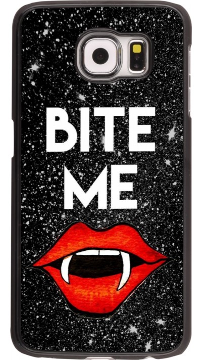 Coque Samsung Galaxy S6 - Halloween 2024 bite me