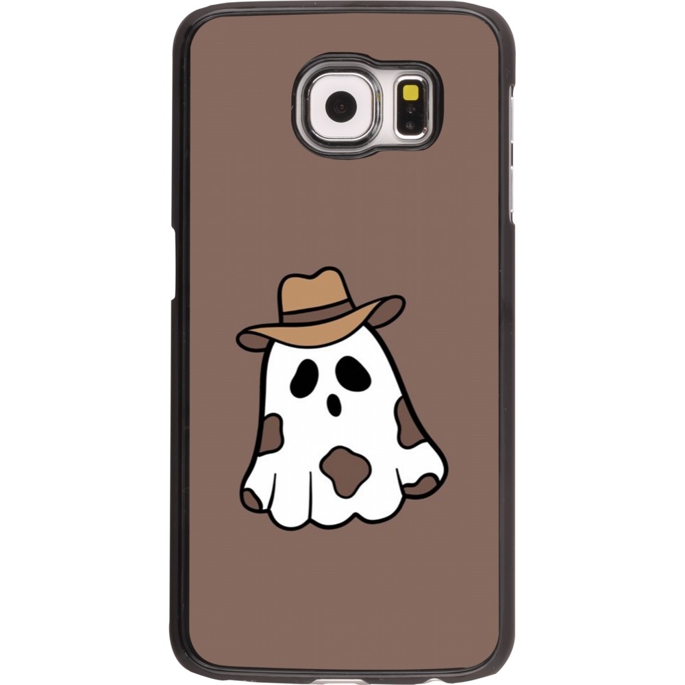 Coque Samsung Galaxy S6 - Halloween 2024 cowboy ghost