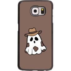 Coque Samsung Galaxy S6 - Halloween 2024 cowboy ghost