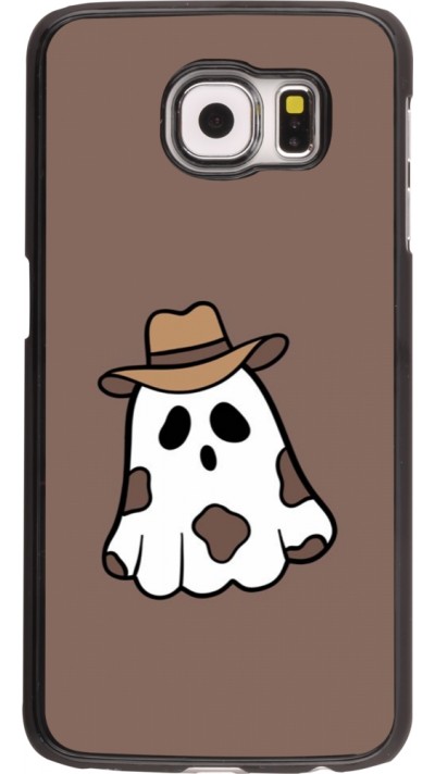 Coque Samsung Galaxy S6 - Halloween 2024 cowboy ghost