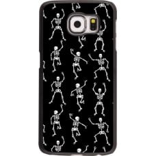 Coque Samsung Galaxy S6 - Halloween 2024 dancing skeleton