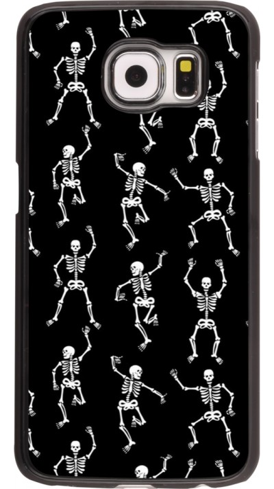 Coque Samsung Galaxy S6 - Halloween 2024 dancing skeleton