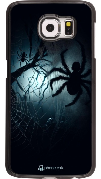 Coque Samsung Galaxy S6 - Halloween 2024 Dark Spider