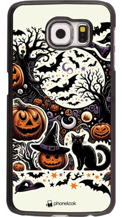 Coque Samsung Galaxy S6 - Halloween 2024 Haunt