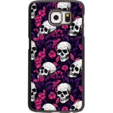 Coque Samsung Galaxy S6 - Halloween 2024 romantic skulls