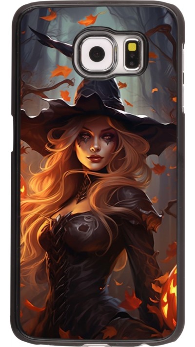 Coque Samsung Galaxy S6 - Halloween 2024 sexy witch