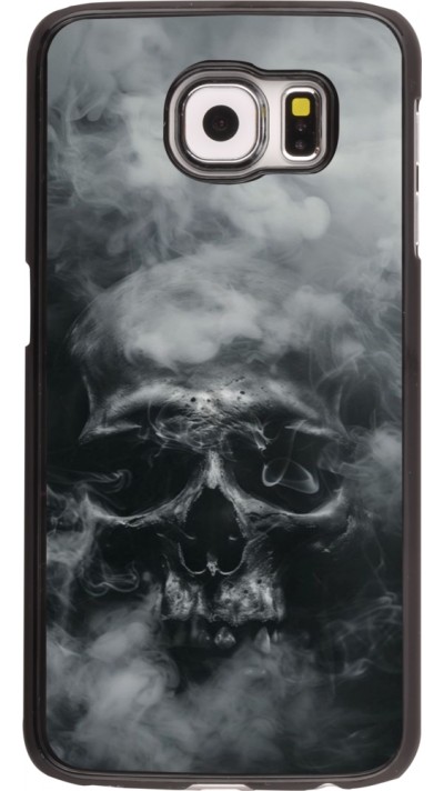 Coque Samsung Galaxy S6 - Halloween 2024 smoky skull