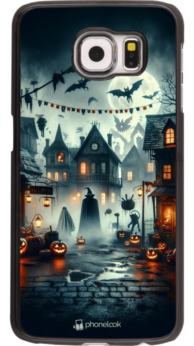 Coque Samsung Galaxy S6 - Halloween Spookville