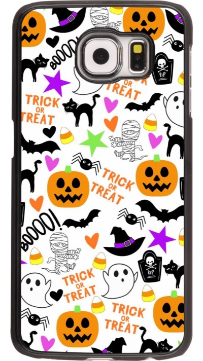 Coque Samsung Galaxy S6 - Halloween 2024 trick or treat