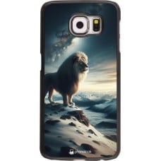 Coque Samsung Galaxy S6 - Le lion blanc