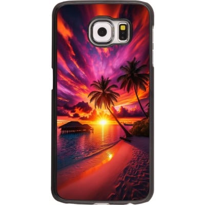 Coque Samsung Galaxy S6 - Maldives Dusk Bliss