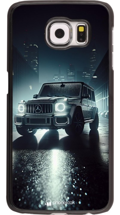 Coque Samsung Galaxy S6 - Mercedes G AMG Night